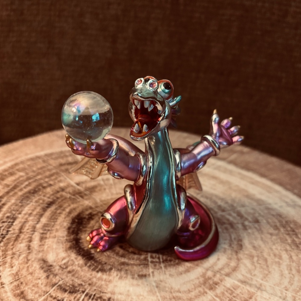 Vintage Franklin Mint Mood Dragon “Bliss” Figurine Limited Edition